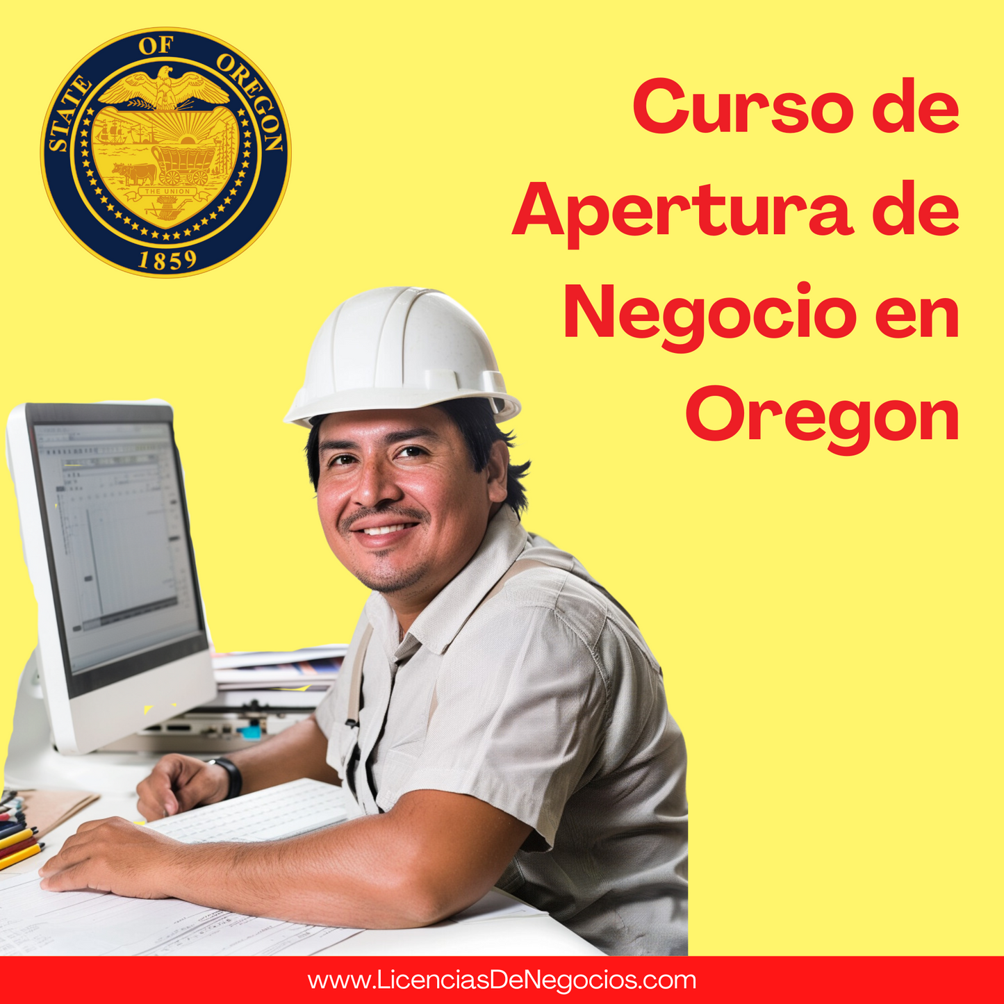 Curso de Apertura de Negocio en Oregon