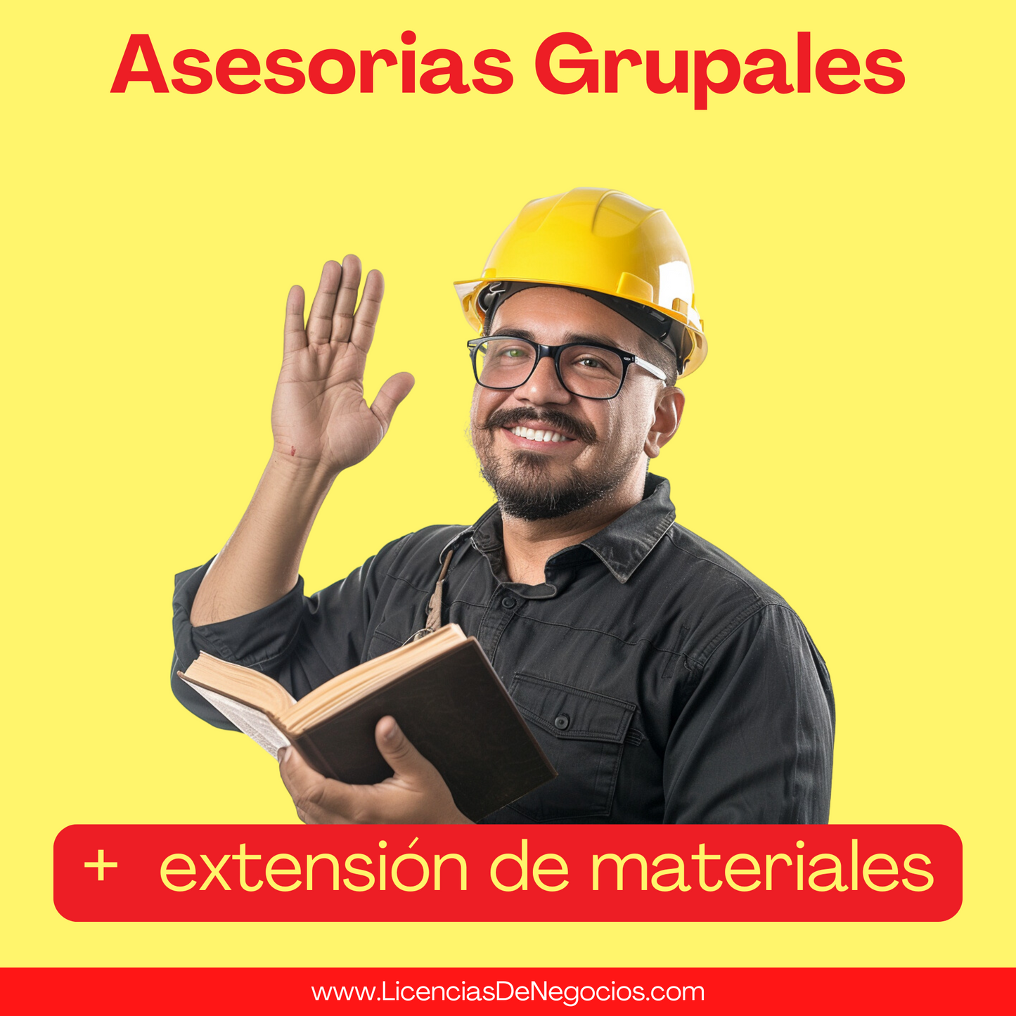 Asesorias Grupales y Extensión del Curso