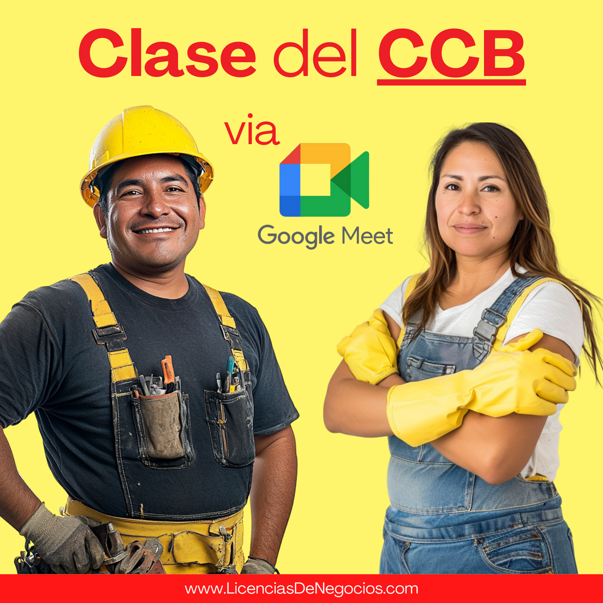 Programa de Certificación CCB en Vivo — Licencias de Negocios, con manual NASCLA, mentoría y materiales incluidos